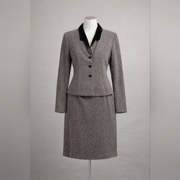 Scarlett Other - Scarlett Gray and Black Women's Suit